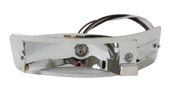 Chuck's Convertible Parts - ASSEMBLY, LEFT FRONT TURN INDICATOR, GHIA 1970-74