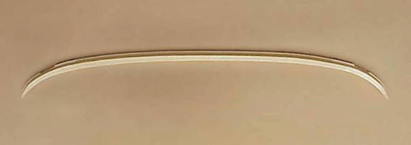 Chuck's Convertible Parts - BOW, ABOVE REAR WINDOW, WOOD, GHIA CONV. 1969 1/2-74 (1969 from VIN 149431008) *MADE IN USA*