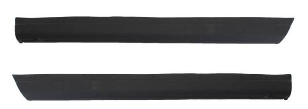 Chuck's Convertible Parts - COVERS, BLACK PLASTIC GRAIN INSIDE DOOR, ALL GHIAS 1972-74