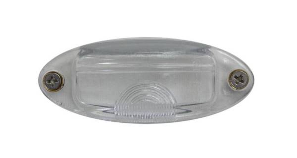 Chuck's Convertible Parts - LENS, LICENSE LIGHT, GHIA 1958-74 (2 Required per car)