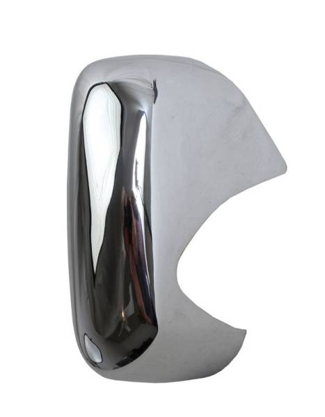 Chuck's Convertible Parts - BUMPER GUARDS, CHROME EURO STYLE, FRONT RIGHT OR REAR LEFT, GHIA 1956-71