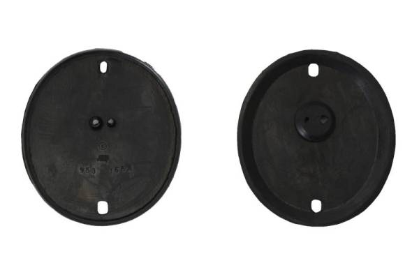 Chuck's Convertible Parts - SEALS, FRONT TURN INDICATOR, LEFT & RIGHT, ALL GHIAS 1959-64