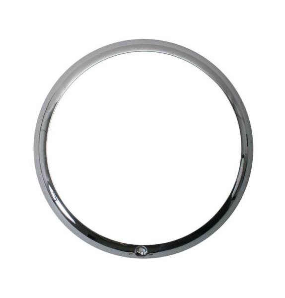 Chuck's Convertible Parts - CHROME RING, HEADLIGHT, GHIA 1964 1/2-74 (Seals sold seperately # 141-191)