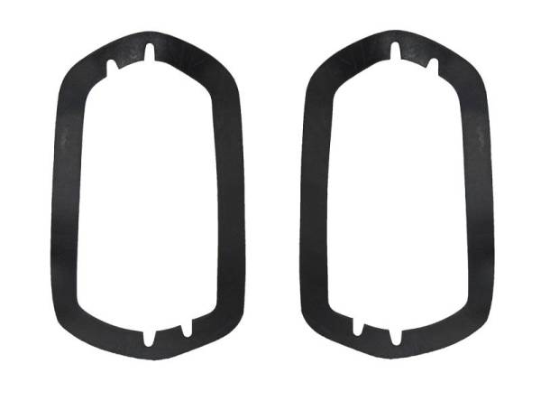 Chuck's Convertible Parts - SEALS, TAIL LIGHT, LEFT & RIGHT, ALL GHIAS 1956-59 *MADE IN USA BY WCM*