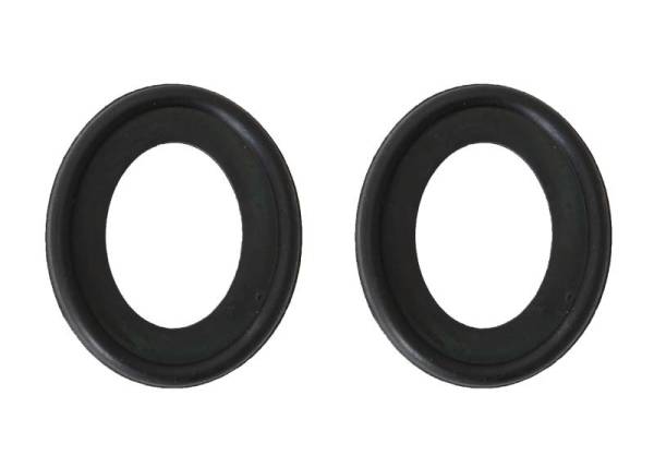 Chuck's Convertible Parts - SEAL, FRONT BUMPER OVER RIDER BASE, GHIAS 1958-71 (OR REAR GHIA 1970-71) *MADE BY WCM*