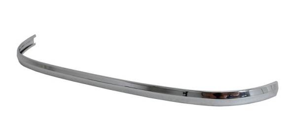 Chuck's Convertible Parts - CHROME STRIP, LICENSE LIGHT HOUSING, GHIA 1958-74 (Clips sold separately # 141-195)