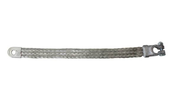 Chuck's Convertible Parts - GROUND STRAP, NEGATIVE, 15" LONG, ALL MODELS