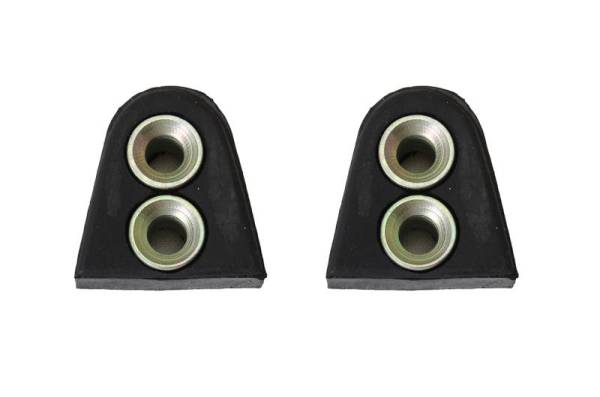 Chuck's Convertible Parts - WEDGES, DOOR ALIGNMENT, BUG CONV. 1960-79, GHIA 1964-74  *MADE BY WCM* (Metal Plate Part # 151-289)