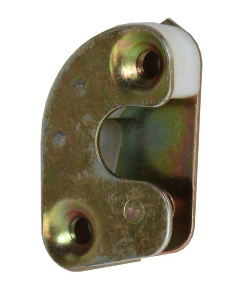 Chuck's Convertible Parts - DOOR STRIKER PLATE, LEFT, GHIA SEDAN & CONV. 1967-74