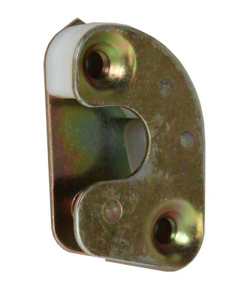 Chuck's Convertible Parts - DOOR STRIKER PLATE, RIGHT, GHIA SEDAN & CONV. 1967-74