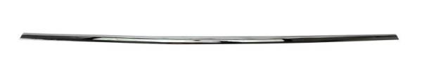 Chuck's Convertible Parts - CHROME SCRAPER, OUTSIDE DOOR WINDOW LEFT OR RIGHT, GHIA 1960 1/2 -71 (Rubber Part # 141-475C-L/R)