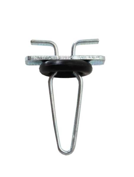 Chuck's Convertible Parts - CLIPS, OUTSIDE WINDOW SCRAPER ON TOP DOOR, SET OF 10, GHIA 1956-71