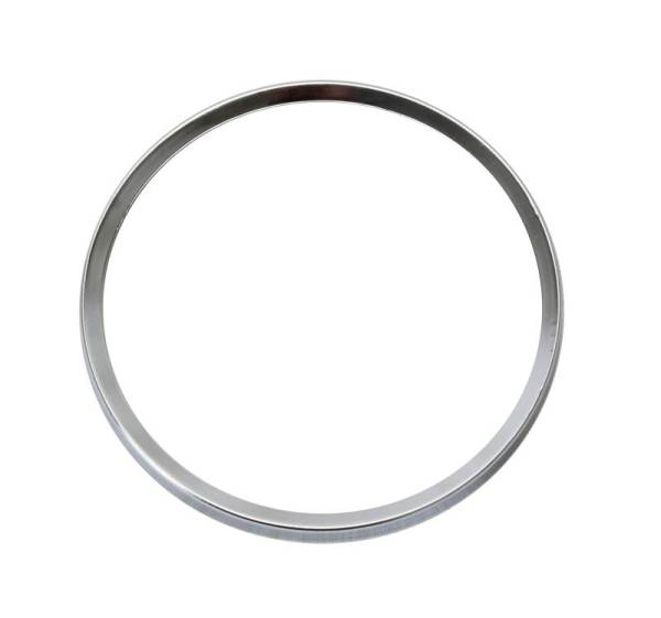 Chuck's Convertible Parts - SPEEDOMETER RING, CHROME, GHIA 1967-71