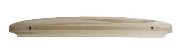 Chuck's Convertible Parts - FRONT HEADER BOW, WOOD, GHIA CONV. 69-1/2 - 74 (1969 from VIN # 149431008) *MADE IN USA*