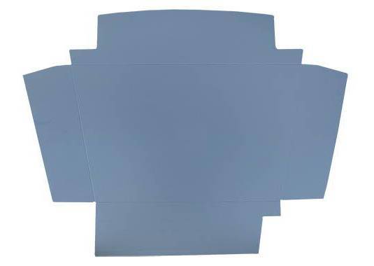 Chuck's Convertible Parts - TRUNK LINER, GREY PRESS BOARD LIKE ORIGINAL, GHIA 1961-67