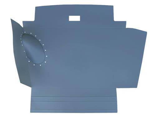 Chuck's Convertible Parts - TRUNK LINER, GREY PRESS BOARD LIKE ORIGINAL, GHIA 1968-74
