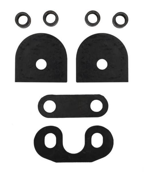Chuck's Convertible Parts - SEAL KIT, REAR WINDOW HINGES, GHIA CONV. 1969 1/2-74