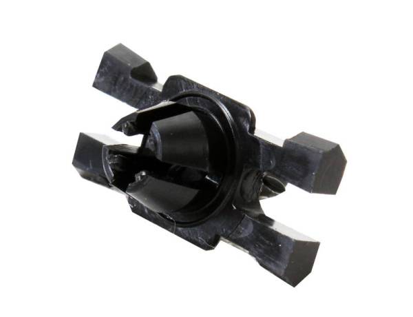 Chuck's Convertible Parts - CLIP, SIDE BODY MOLDING, BLACK PLASTIC SET OF 52 *GERMAN* GHIA 1956-74 (Clip also for interior door molding)