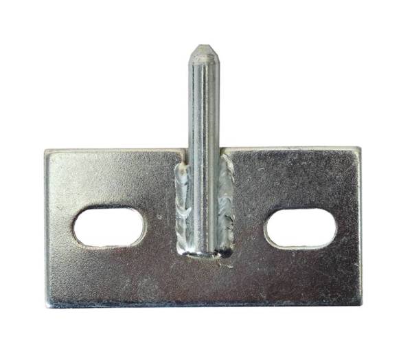 Chuck's Convertible Parts - CLIP MOUNT, REAR SEAT, GHIA CONV. 1969 1/2-74 (Clip Part # 141-589A)