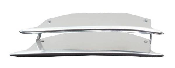 Chuck's Convertible Parts - GRILL, FRESH AIR VENT, LEFT, ALL GHIA 1956-59