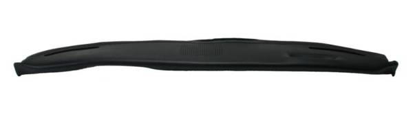 Chuck's Convertible Parts - DASH PAD, BLACK VINYL, ALL GHIAS 1968-70 (Will Work For 1958-67, Although Not OEM) *MADE IN USA*