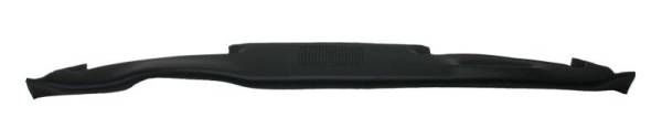 Chuck's Convertible Parts - DASH PAD, BLACK, ALL GHIAS 1971-74 *MADE IN USA*