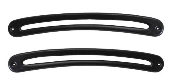 Chuck's Convertible Parts - VENTS, DEFROSTER, BLACK LEFT & RIGHT, GHIA 1971 1/2-74