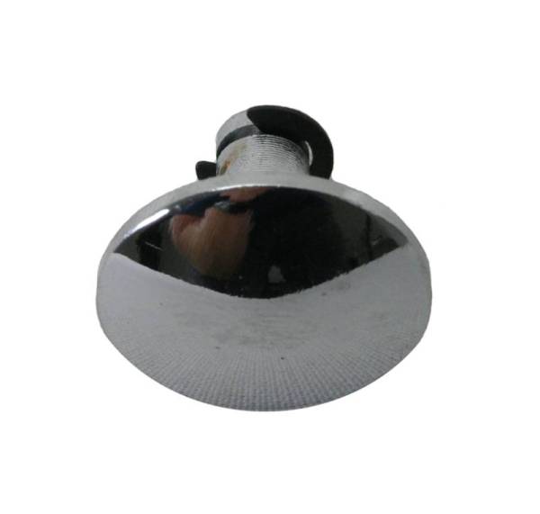 Chuck's Convertible Parts - PIN, QUARTER WINDOW POPOUT, CHROME WITH CLIP, BUG SEDAN 65-77, GHIA 60-74, TYPE 3 65-73 *MADE BY WCM* (Seals Part # 143-320)