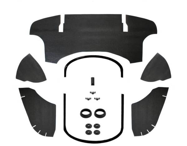 Chuck's Convertible Parts - ENGINE SEAL KIT, ALL KARMANN GHIA 1963-67