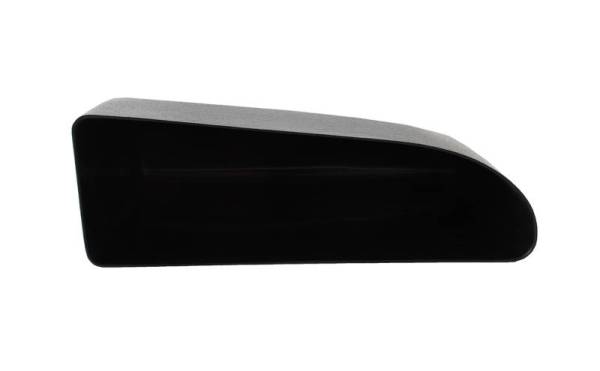Chuck's Convertible Parts - GLOVE BOX INSERT, BLACK ABS PLASTIC, ALL GHIAS 1956-74 (Will not fit 71-74 without modification due to the defroster vents)