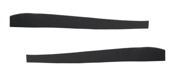 Chuck's Convertible Parts - TOP QUARTER COVERS, INSIDE, BLACK GRAIN, GHIA CONV. 1958-74