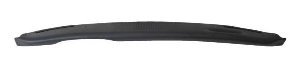 Chuck's Convertible Parts - DASH TOP COVER, BLACK FORMED PLASTIC INCLUDES ADHESIVE *MADE IN USA* ALL GHIA 1966-71