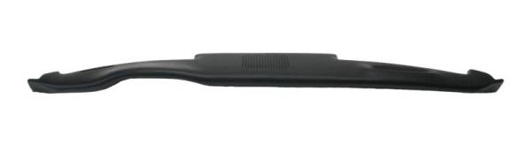 Chuck's Convertible Parts - DASH TOP COVER, BLACK FORMED PLASTIC INCLUDES ADHESIVE *MADE IN USA* ALL GHIA 1972-74