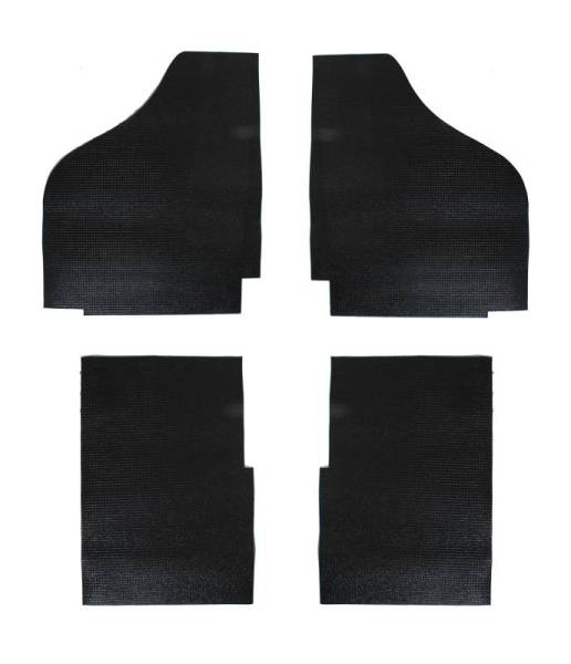 Chuck's Convertible Parts - SOUND INSULATION (UNDER CARPET) TARBOARD, ALL GHIA 1956-74 *MADE IN USA BY WCM*