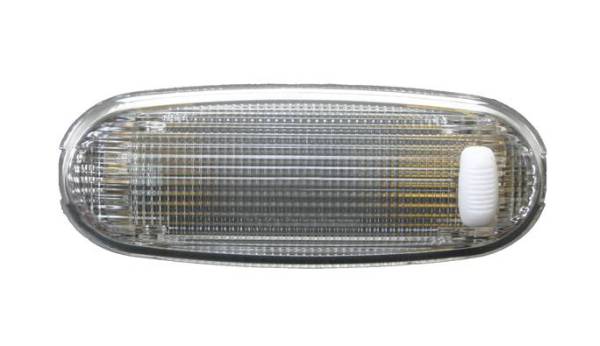 Chuck's Convertible Parts - INTERIOR DOME LIGHT, BUG CONV. 1958-64, REAR CARGO LIGHT TYPE 3 NOTCHBACK 1961-73 (5W Bulb part # N-177-252, 10W # N-177-232)