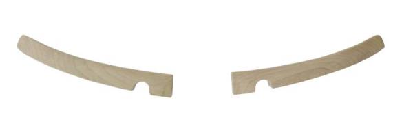 Chuck's Convertible Parts - BOW, LOWER REAR WELL LINER, WOOD LEFT & RIGHT, BUG CONV. 1952-67 *MADE IN USA*