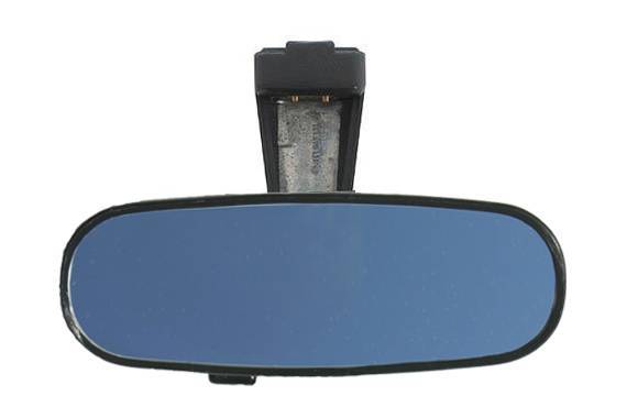 Chuck's Convertible Parts - MIRROR, INTERIOR, BUG CONVERTIBLE 68-79, GHIA 68-74 (Lens part # 151-111C, Mount part # 151-133, Bulb # N-177-232)