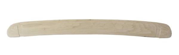 Chuck's Convertible Parts - HEADER BOW, ABOVE FRONT WINDOW, WOOD, BUG CONV. 1950-56 *MADE IN USA*