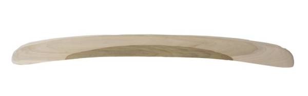 Chuck's Convertible Parts - HEADER BOW, ABOVE FRONT WINDOW, WOOD, BUG CONV. 1968-72 *MADE IN USA*