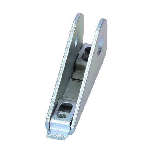 Chuck's Convertible Parts - HINGE, LEFT QUARTER WINDOW FRAME *GERMAN* BUG CONV. 1965-79 (Pin Part # 151-325A)