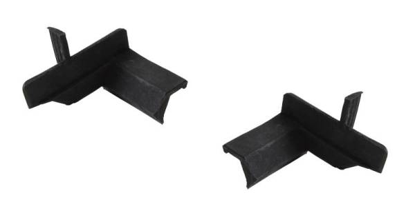 Chuck's Convertible Parts - WEDGES, FRONT QUARTER WINDOW, LEFT & RIGHT, BUG CONV. 1953-64 *MADE BY WCM*