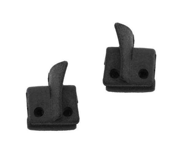 Chuck's Convertible Parts - WEDGES, FRONT QUARTER WINDOW, LEFT & RIGHT, BUG CONV. 1965-72 *MADE BY WCM*