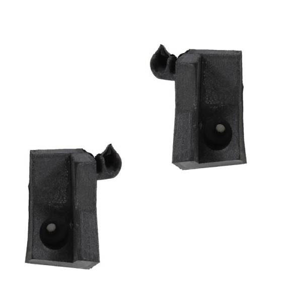 Chuck's Convertible Parts - WEDGES, REAR QUARTER WINDOW, BUG CONV. 1965-79 *MADE BY WCM*