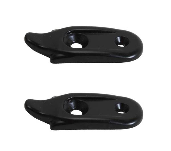 Chuck's Convertible Parts - PINS, TOP ALIGNMENT, BLACK POWDER COATED SET OF 2, BUG CONV.1973-79 *MADE BY WCM*