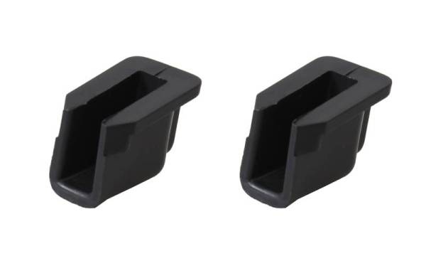Chuck's Convertible Parts - STOPS, DOOR WINDOWS, SET OF 2, BUG CONV. 1965-79 *MADE BY WCM*