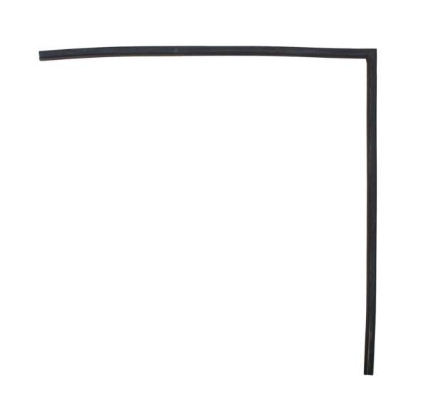 Chuck's Convertible Parts - SEAL, DOOR GLASS TO FRAME WITH MOLDED CORNER, BUG CONV. 1950-79 *MADE IN USA BY WCM*