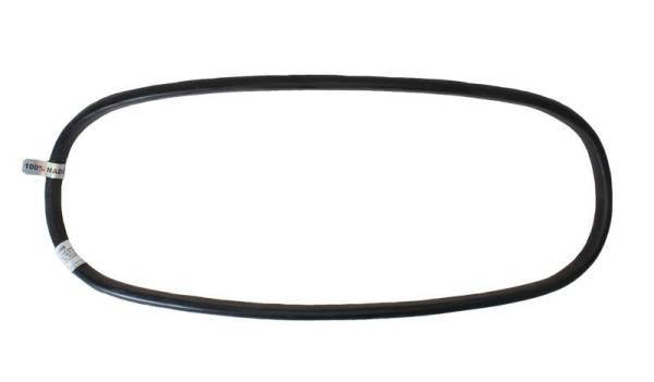 Chuck's Convertible Parts - INSERT, REAR WINDOW FRAME, BUG CONV. 1975 1/2-79 *MADE IN USA BY WCM* (GLUE TO FRAME W/ CLEAR SILICONE PART # 1703)