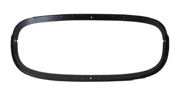 Chuck's Convertible Parts - METAL FRAME, REAR WINDOW, BUG CONV. 1963-75.5 (1975 through VIN # 1552012217) *MADE BY WCM*