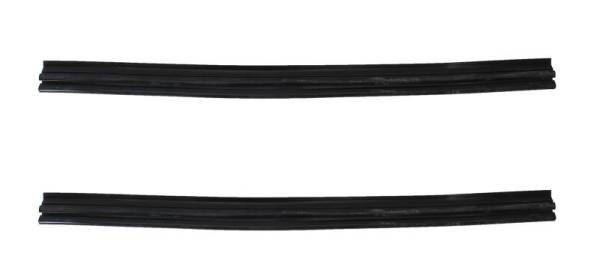 Chuck's Convertible Parts - SCRAPERS, RUBBER, INNER DOORS OR QUARTER WINDOWS, BUG CONV. 1965-79 *MADE IN USA BY WCM*