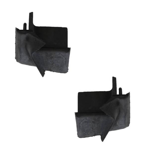 Chuck's Convertible Parts - WEDGES, REAR DOOR, LEFT & RIGHT, BUG CONV. 1965-79 *MADE BY WCM*